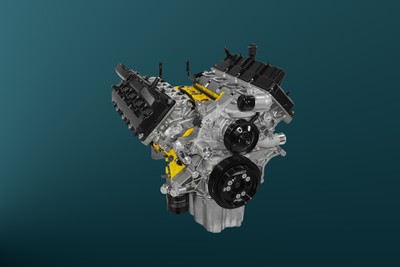 Detroit Truck Engine 3D Model – 3D Horse
