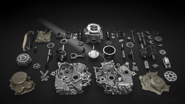 Ducati's Superquadro Mono single-cylinder engine