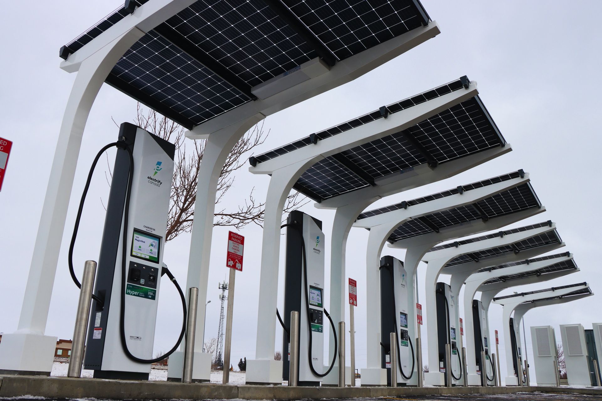 Electrify Canada opens first EV charging station in Saskatchewan Driving