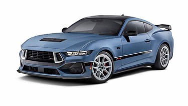 Ford Mustang FP800S concept package