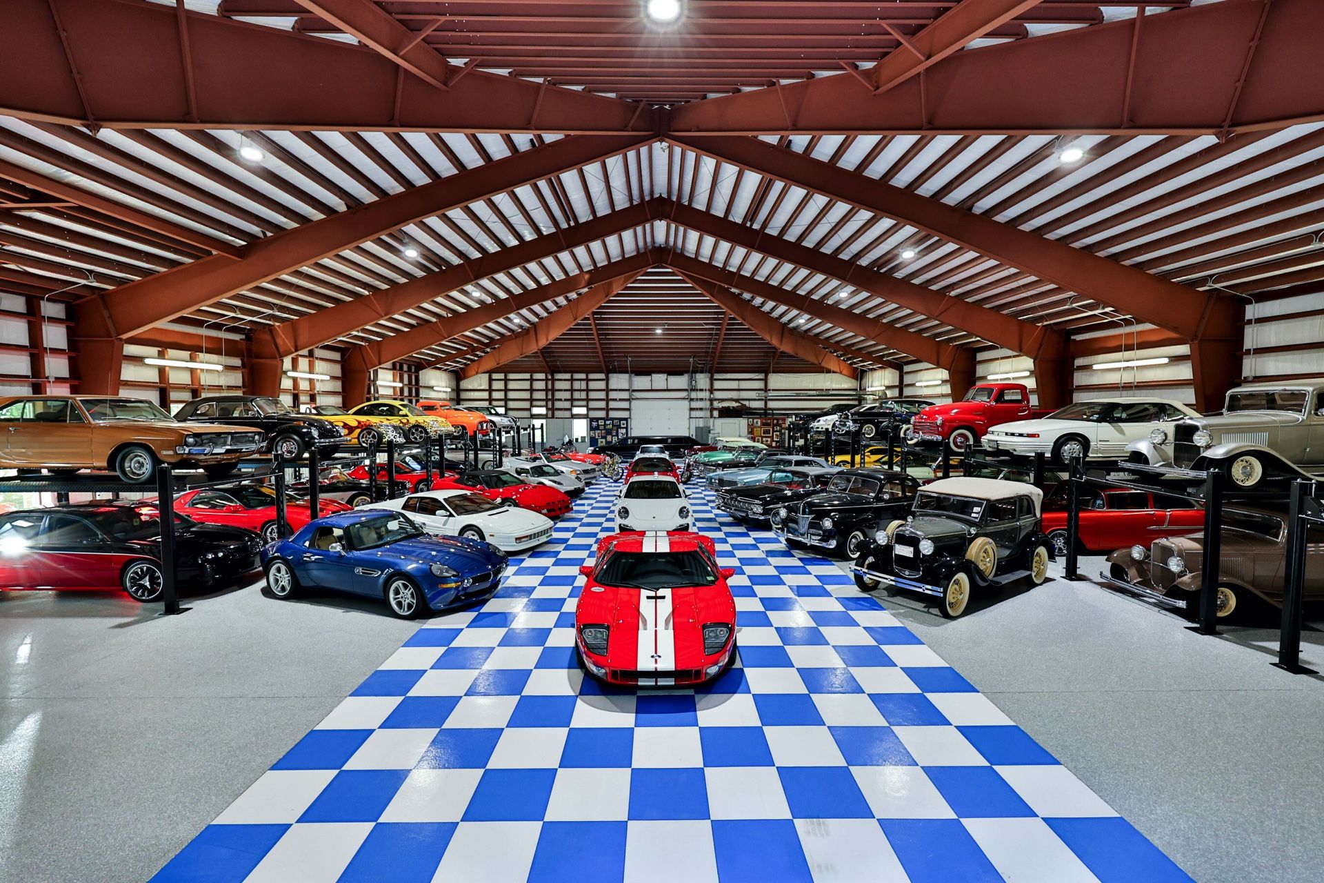Foreman's 50carplus collection is up for auction Driving