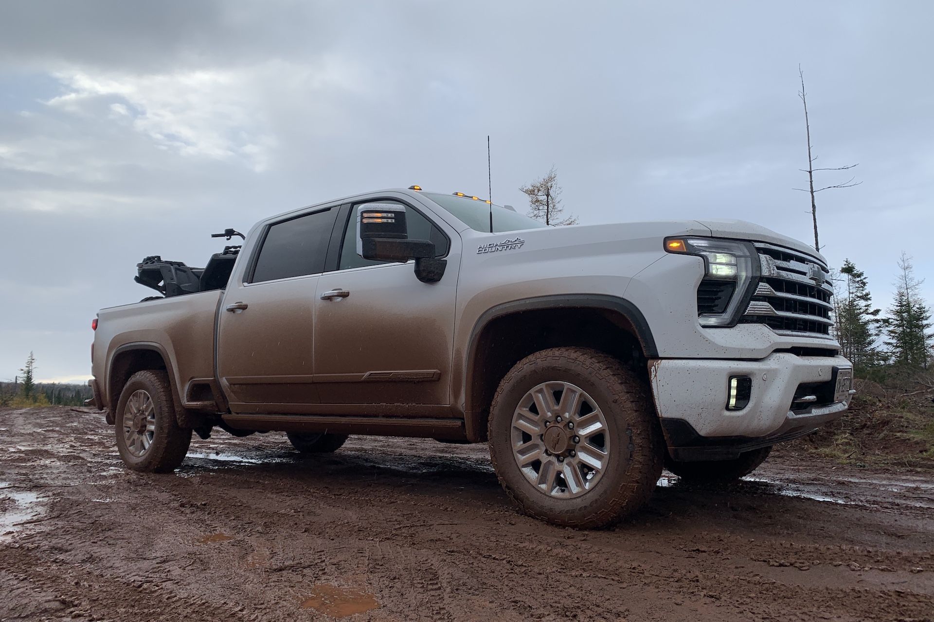 2024 Chevrolet Silverado 2500HD High Country Payload Test