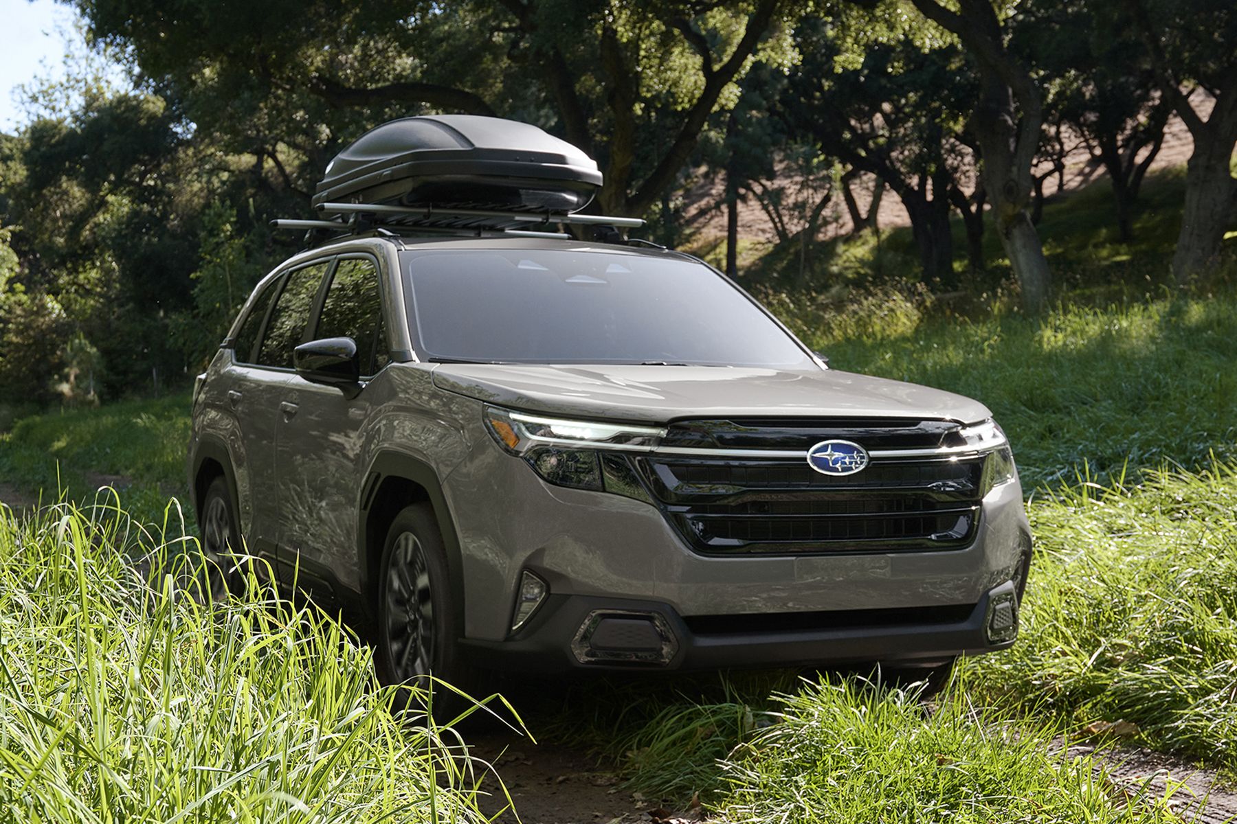 2025 Subaru Forester puts that boxy look in the rearview mirror  Driving