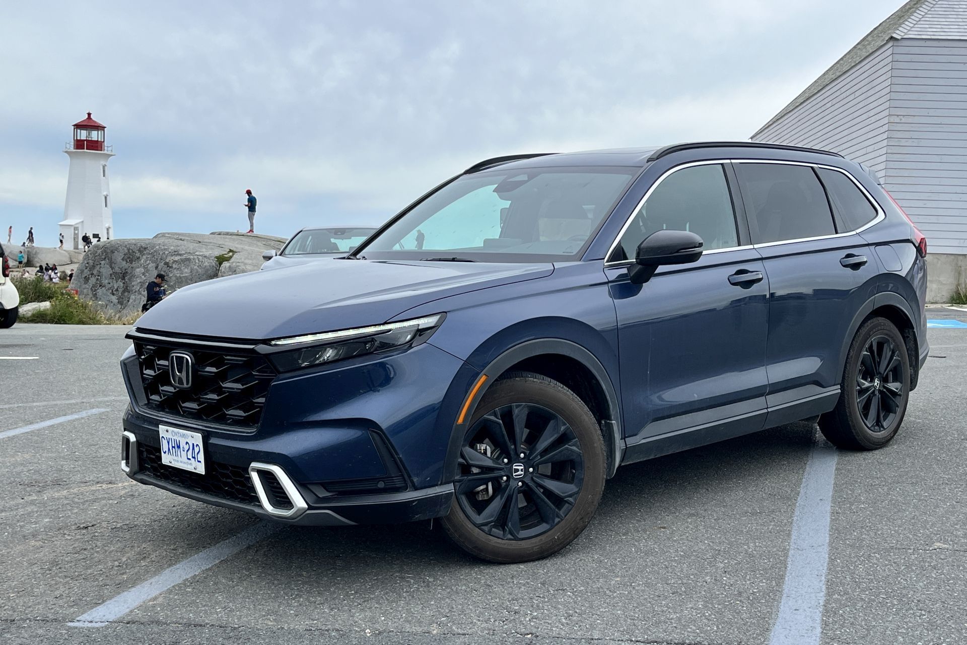 Exploring Western Nova Scotia in a 2023 Honda CR-V Hybrid