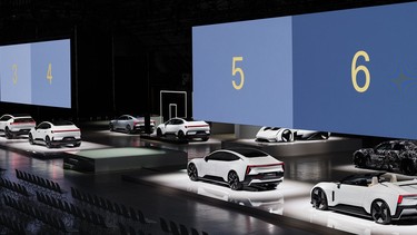 Polestar 5 revealed with fast-charging technologies and 872 hp