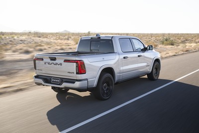 All-new 2025 Ram 1500 Ramcharger Unveiled With Class-shattering