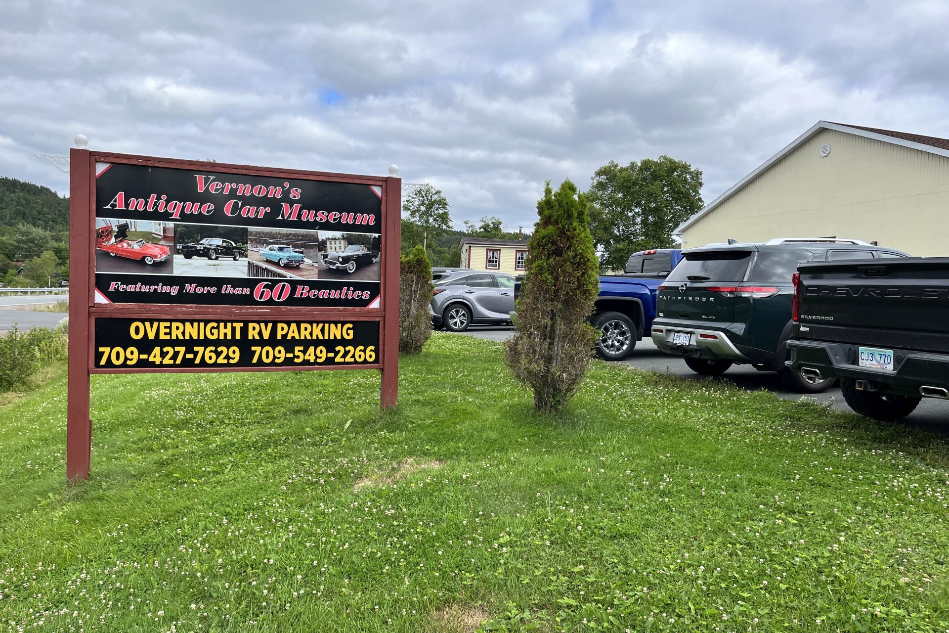 Canada's top classic-car collection is hiding in remote Newfoundland