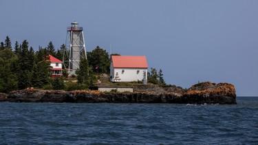 Porphyry Island Lighthouse