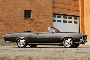 1966 Pontiac GTO EV conversion by Ness Custom Performance + Design