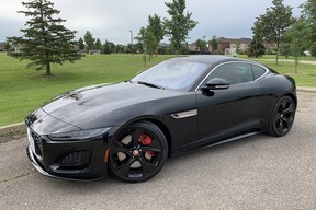 2023 Jaguar F-Type