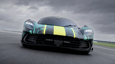 Aston Martin's 937-hp 2024 Valhalla hybrid supercar