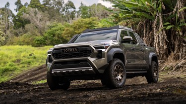 2024 Toyota Tacoma Trailhunter