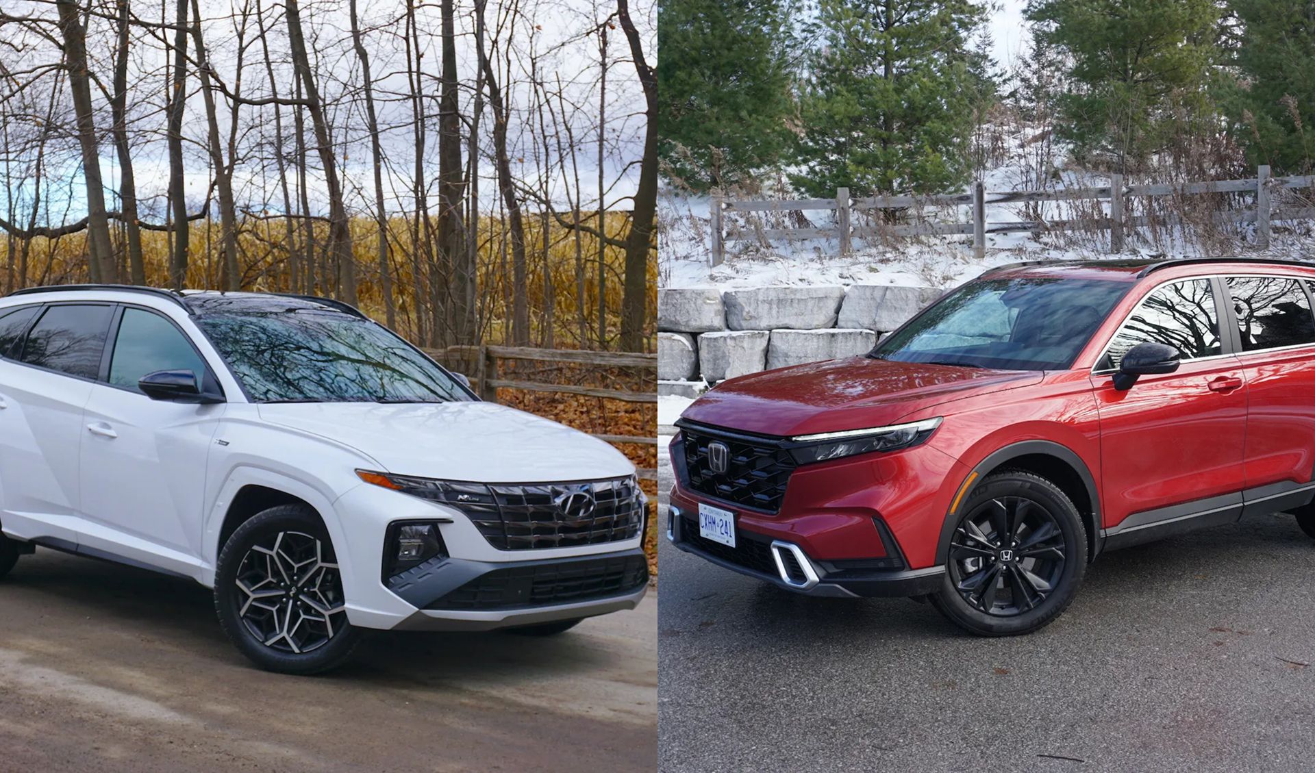 New Honda SUV -- SUV Comparison Chart