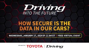 Driving into the Future: How secure is the data in our cars?