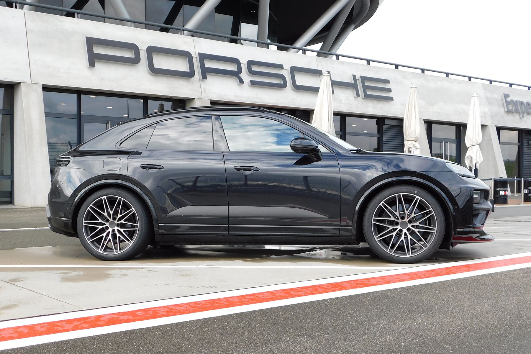 2024 Porsche Macan EV First Ride Review: Screens and Passengers