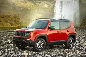 2020 Jeep Renegade Trailhawk