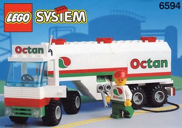 A Memory Of This Old Lego Set Reminded Me Of An Important Lego Innovation:  Cold Start - The Autopian