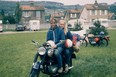 After his 1964 motorcycle ride, Jamie Smallwood and his wife, Sheila, toured Europe aboard a 500cc BSA Royal Star.