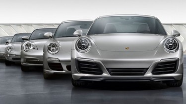 A look at some of the Porsche 911 generations.