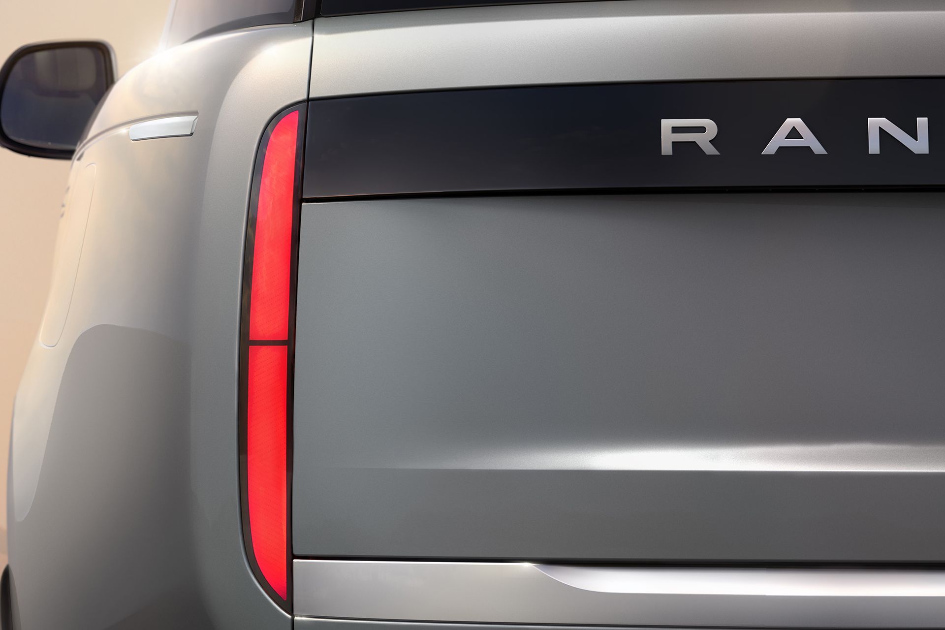 Range Rover Teases Its First All-electric SUV | Driving