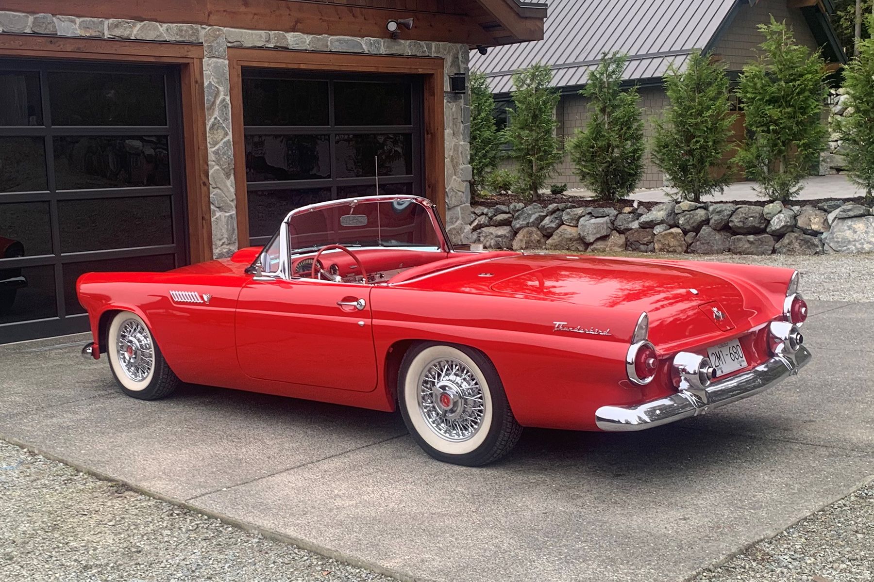 Collector Classics: 1955 Ford Thunderbird convertible | Driving