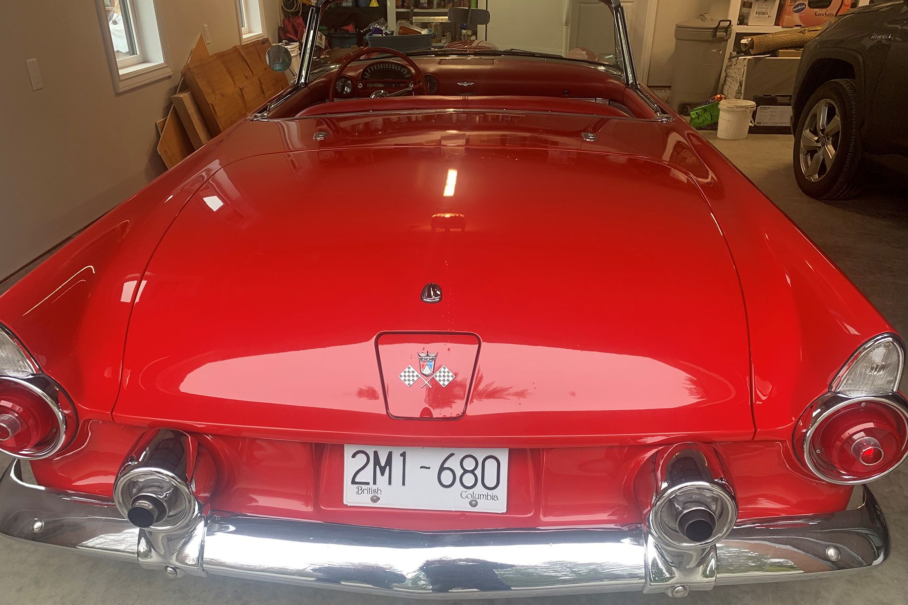 Collector Classics: 1955 Ford Thunderbird convertible | Driving