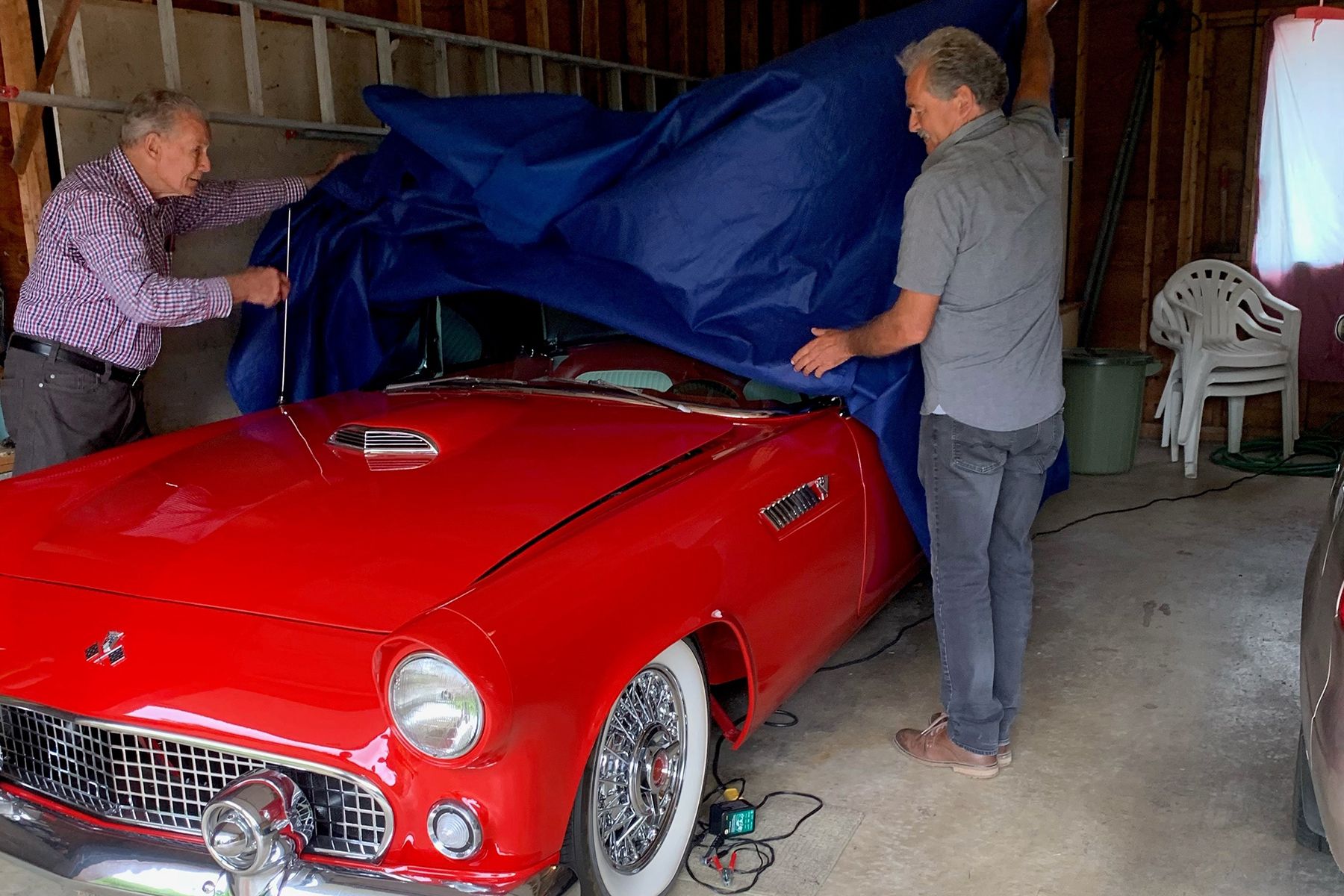 Collector Classics: 1955 Ford Thunderbird convertible | Driving