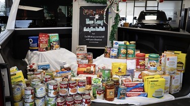 Orillia’s Mac Lang Chrysler's 'Cram the Ram' charity effort to benefit Sharing Place Food Center