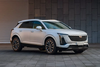 2025 Cadillac XT5 (Chinese market)