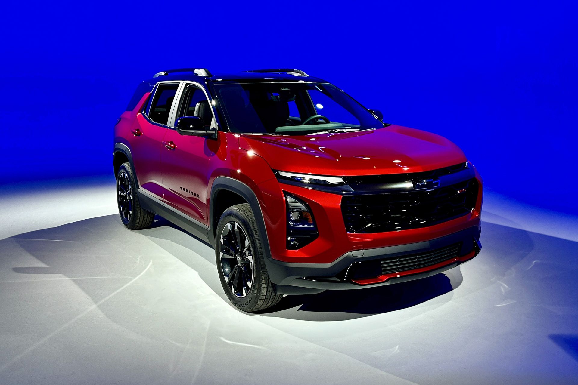 2025 Equinox Rs Colors