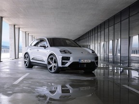 2025 Porsche Macan EV Turbo
