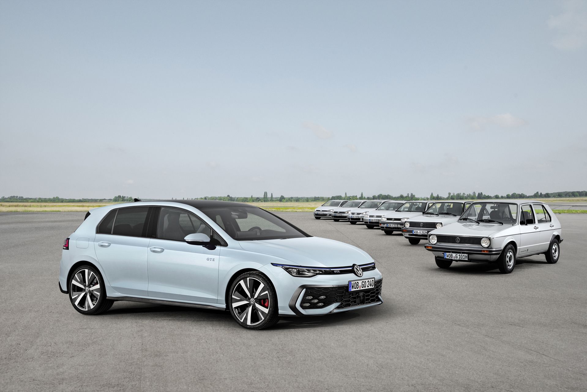 Volkswagen Golf To Live On, Ninth Generation To Sit Below ID.3, volkswagen  golf 