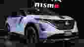 Nissan unveils the Ariya Nismo at Tokyo Auto Salon