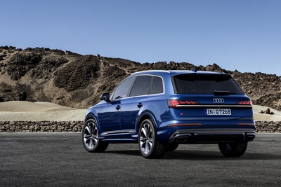 Audi revises 2024 Q7 and SQ7 SUVs with new looks, trick tech