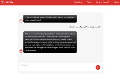 Toyota electra deals