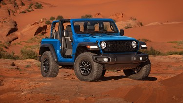 2024 Jeep® Wrangler Rubicon