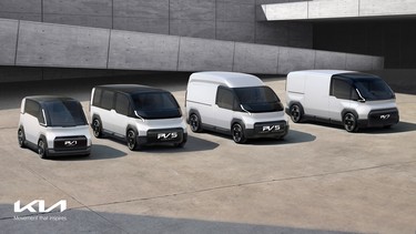 Kia's Platform Beyond Vehicle (PBV) Concept lineup