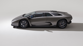 Eccentrica Cars' Lamborghini Diablo restomod, styled by Studio BorromeodeSilva
