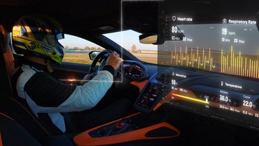 Lamborghini's Telemetry X track-focused driver assistant