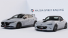 Mazda Spirit Racing prototypes at the 2024 Tokyo Auto Salon