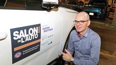 Jesse Caron, expert automobile - CAA-Québec - Salon de l'auto de Montréal 2024