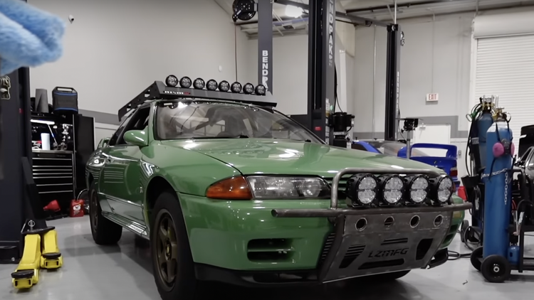 This burly off-road Nissan GT-R R32 may be peak Safari | Driving