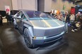 Tesla CyberTruck - Salon Auto Montréal 2024