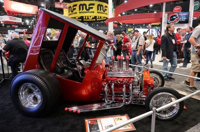 Hot Rod Legend and '60s Custom Car Show Icon Found After 50 Years