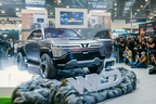 VinFast's CES 2024 pickup concept is absolutely Wild