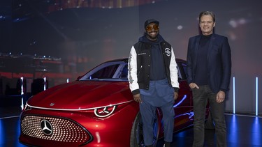 Musician will.i.am joined forces with Mercedes-Benz Chief Technology Officer Markus Schäfer to create a unique and possibly game-changing way to listen to tunes as you drive.