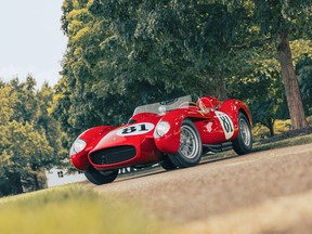 1958 Ferrari 250 Testa Rossa, auctioned off by RM Sotheby's in February 2024