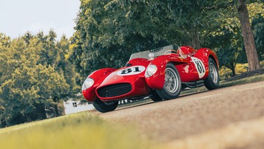 1958 Ferrari 250 Testa Rossa, auctioned off by RM Sotheby's in February 2024