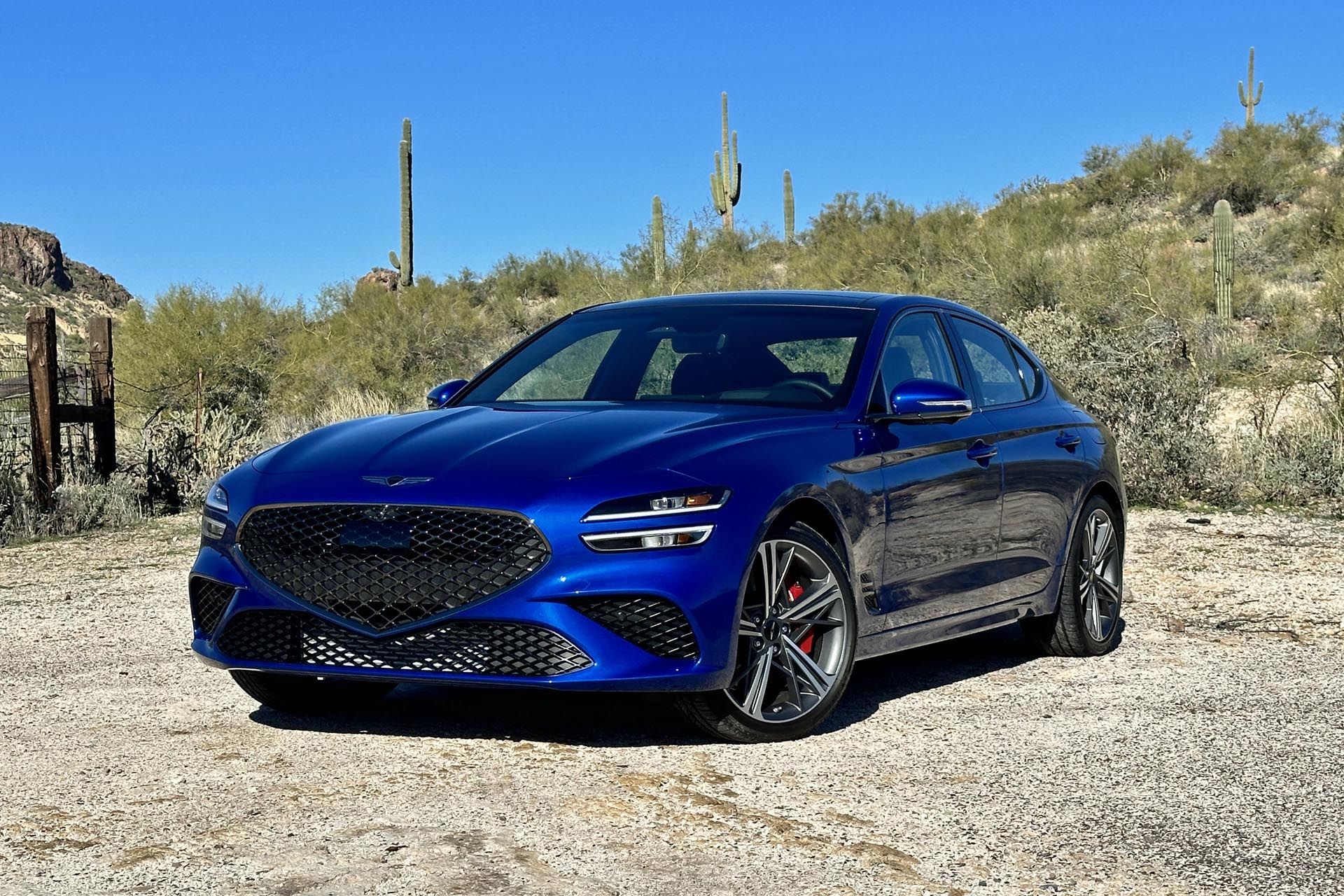 2024 Genesis G70 gets new base engine from larger G80 | Driving