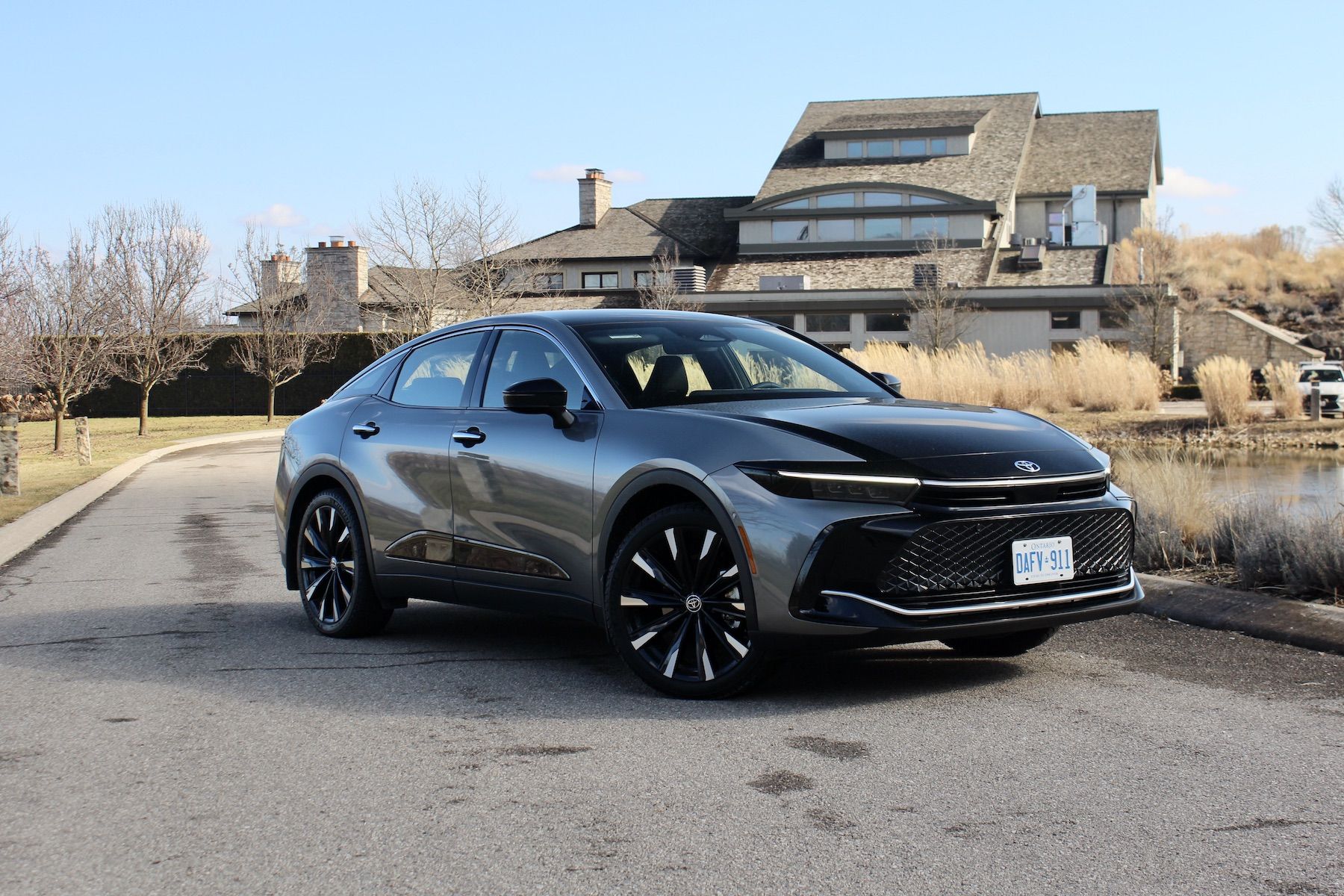 2024 Toyota Crown Platinum, Hybrid Car Review